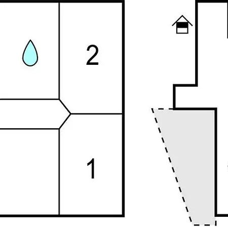 4 Bedroom Beautiful In Feriehus